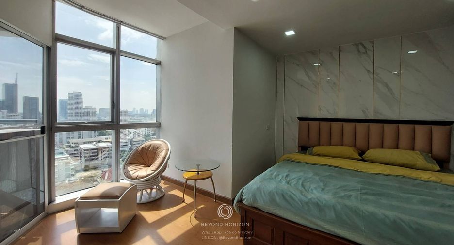 Wohnung zur Miete und zum Kauf mit 2 Zimmer in Khlong Toei, Bangkok