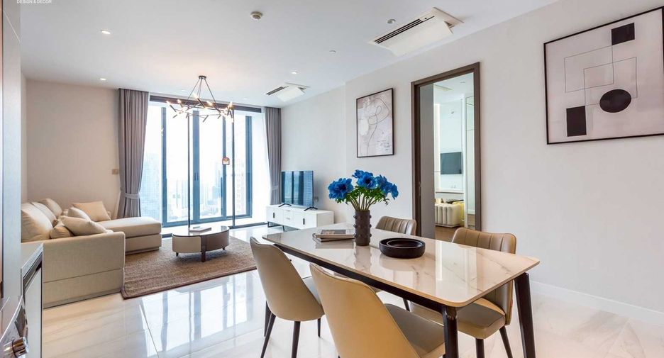 Wohnung zur Miete und zum Kauf mit 3 Zimmer in Sathon, Bangkok