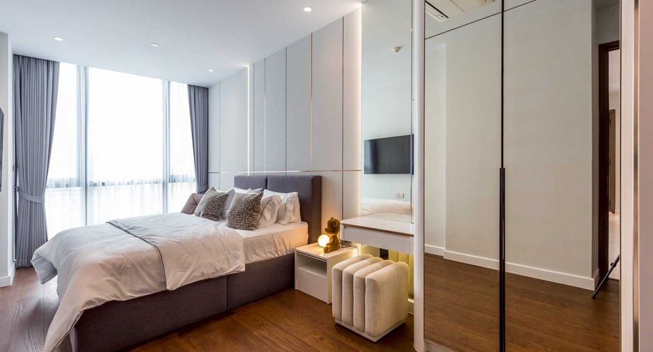 Wohnung zur Miete und zum Kauf mit 3 Zimmer in Sathon, Bangkok