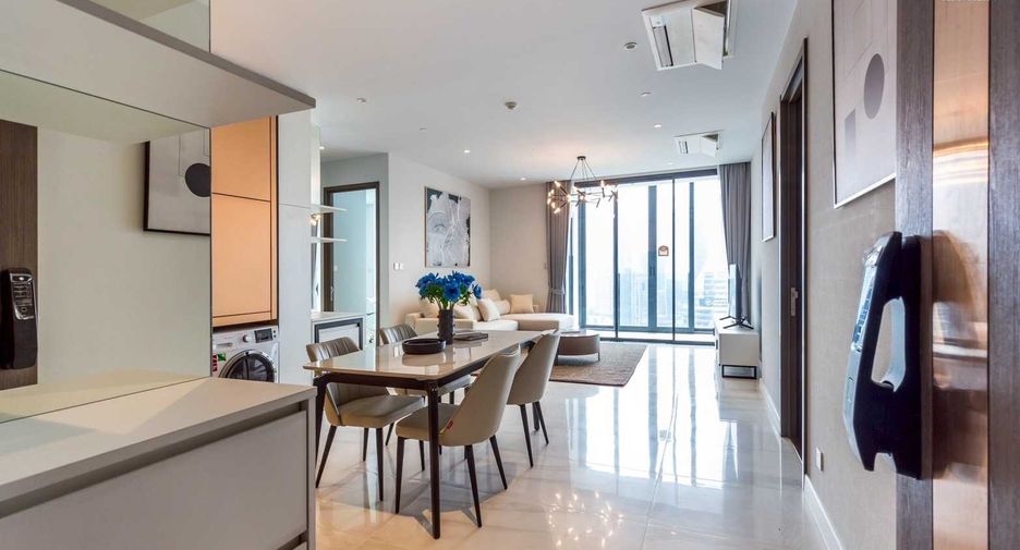 Wohnung zur Miete und zum Kauf mit 3 Zimmer in Sathon, Bangkok