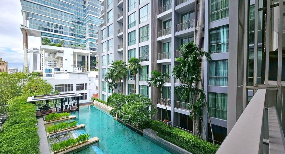 For rent and for sale 2 bedrooms condo in Watthana, Bangkok