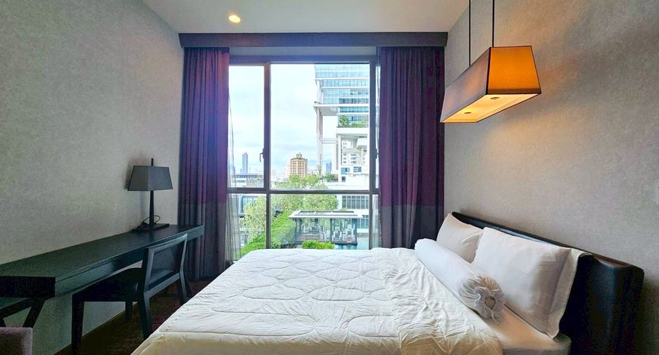 For rent and for sale 2 bedrooms condo in Watthana, Bangkok