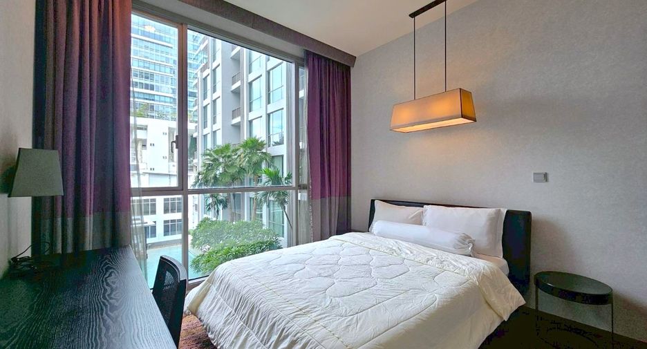 For rent and for sale 2 bedrooms condo in Watthana, Bangkok
