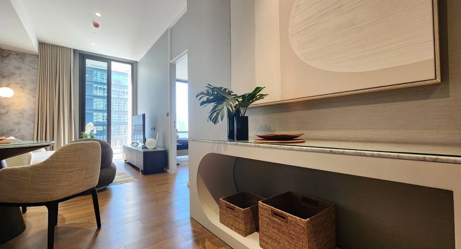 For rent and for sale 1 bed condo in Pathum Wan, Bangkok