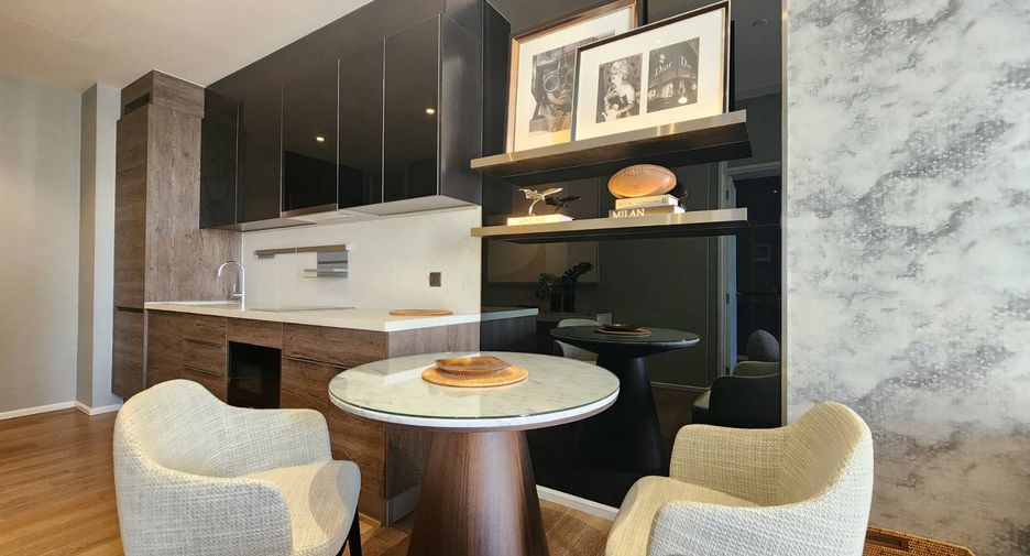 For rent and for sale 1 bed condo in Pathum Wan, Bangkok