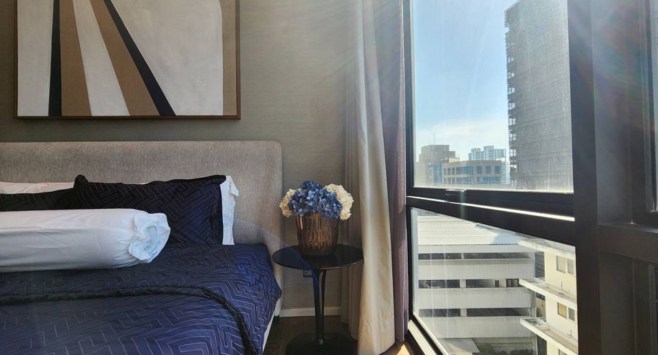 For rent and for sale 1 bed condo in Pathum Wan, Bangkok