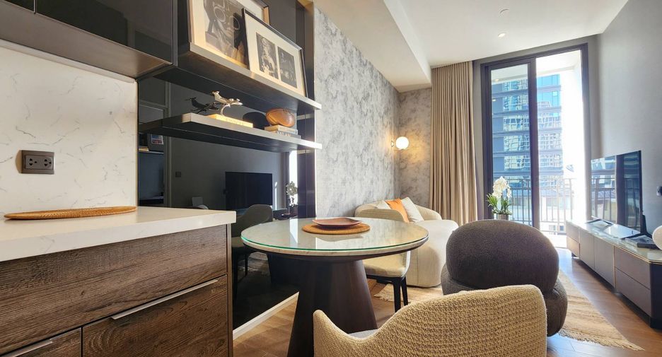 For rent and for sale 1 bed condo in Pathum Wan, Bangkok