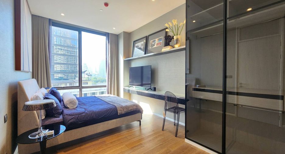 For rent and for sale 1 bed condo in Pathum Wan, Bangkok