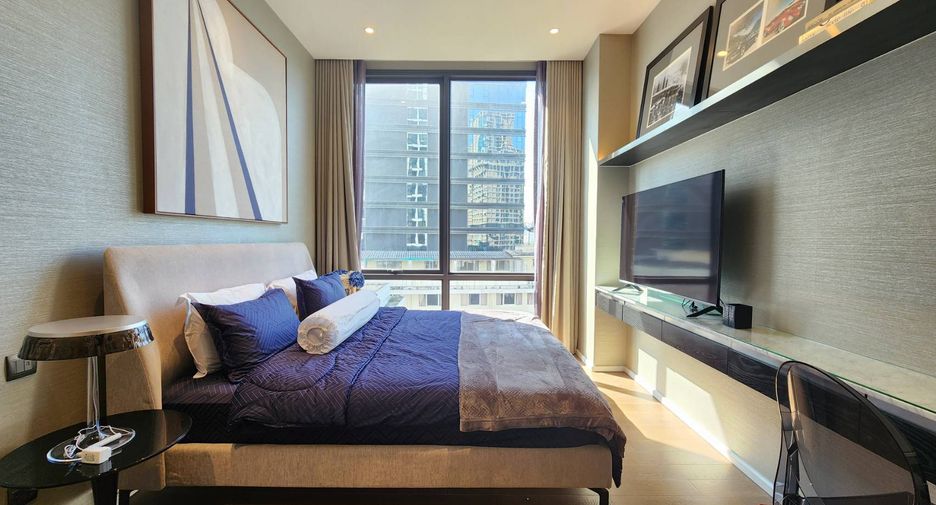 For rent and for sale 1 bed condo in Pathum Wan, Bangkok
