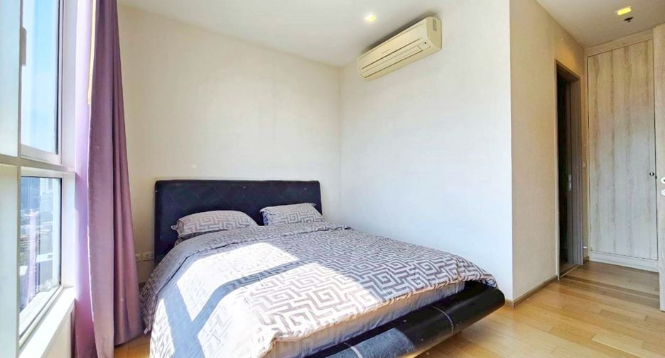 À louer et à vendre 1 chambre condo à Watthana, Bangkok