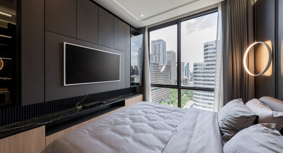 For rent そして for sale 1 Beds condo in Pathum Wan, Bangkok