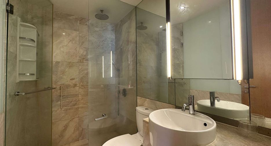 For rent and for sale 2 bedrooms condo in Sathon, Bangkok
