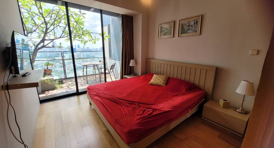 For rent and for sale 2 bedrooms condo in Sathon, Bangkok