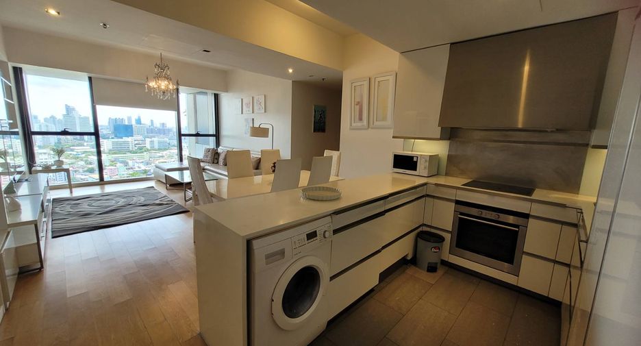 For rent and for sale 2 bedrooms condo in Sathon, Bangkok