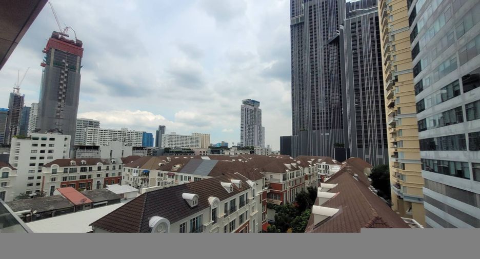 Wohnung zur Miete und zum Kauf mit 1 Zimmer in Watthana, Bangkok