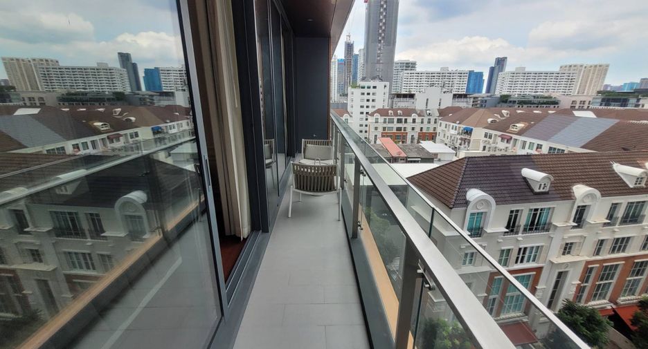 Wohnung zur Miete und zum Kauf mit 1 Zimmer in Watthana, Bangkok