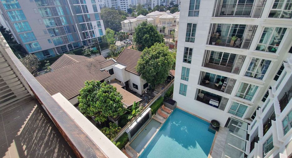 For rent and for sale 2 bedrooms condo in Watthana, Bangkok