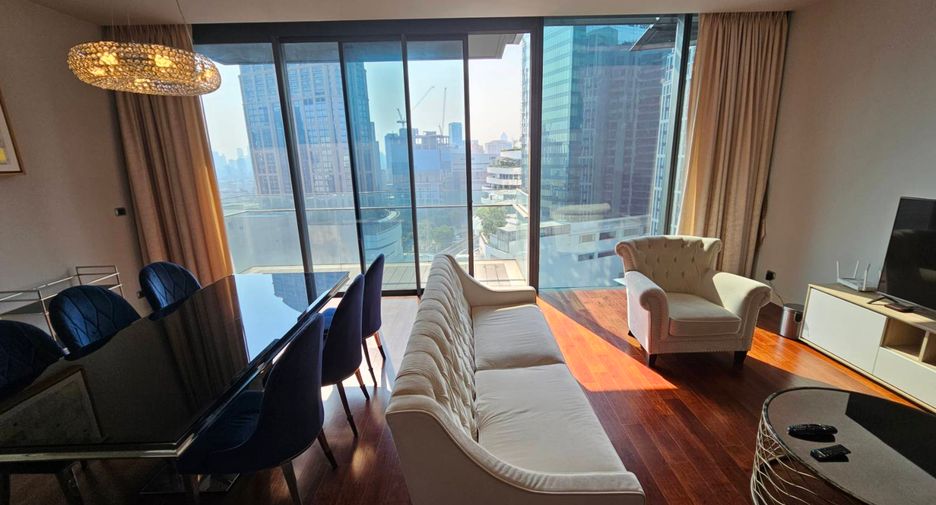 For rent and for sale 2 bedrooms condo in Khlong Toei, Bangkok