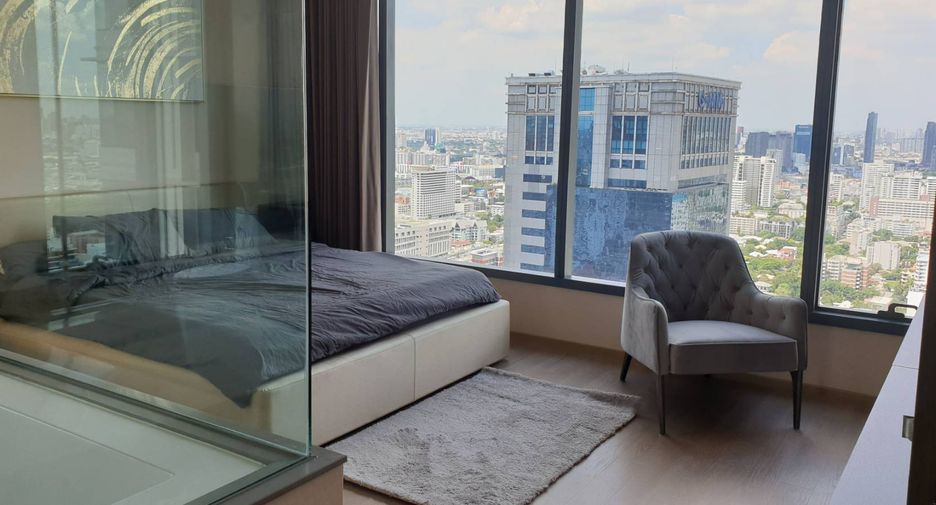 For rent and for sale 2 bedrooms condo in Watthana, Bangkok