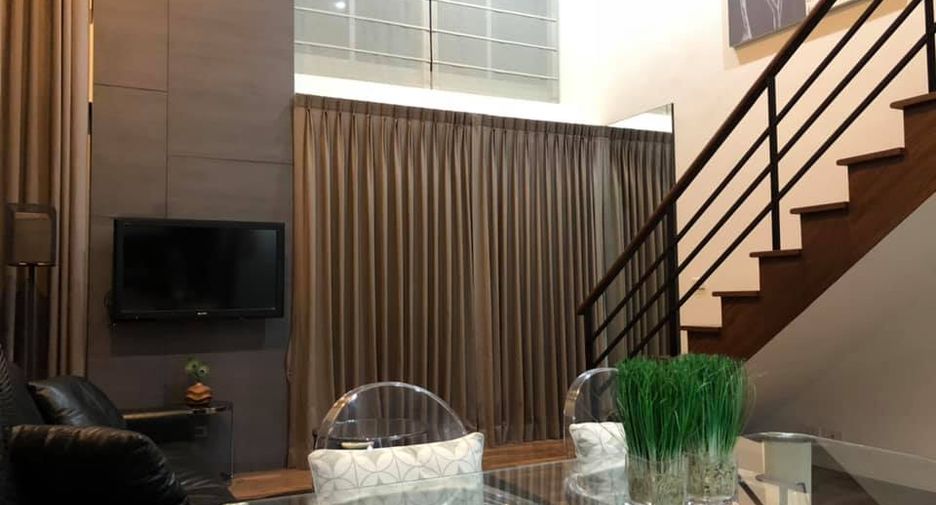 For rent and for sale 1 bed condo in Pathum Wan, Bangkok