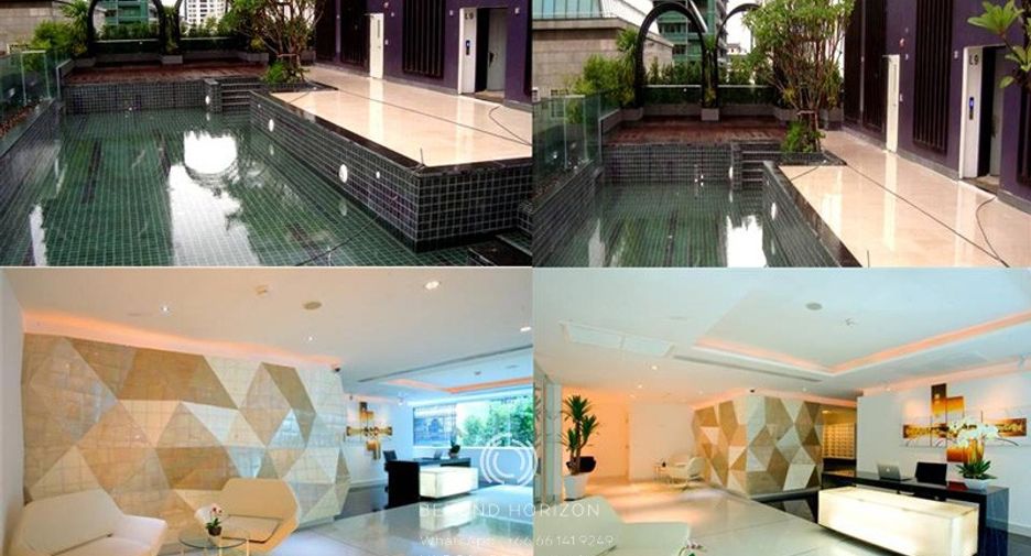 For rent and for sale 2 bedrooms condo in Sathon, Bangkok