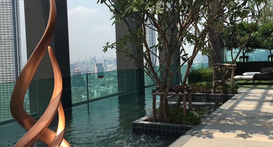 Condo en alquiler y en venta de 1 habitaciones en Sathon, Bangkok