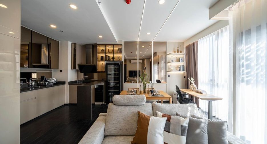 Wohnung zur Miete und zum Kauf mit 2 Zimmer in Watthana, Bangkok