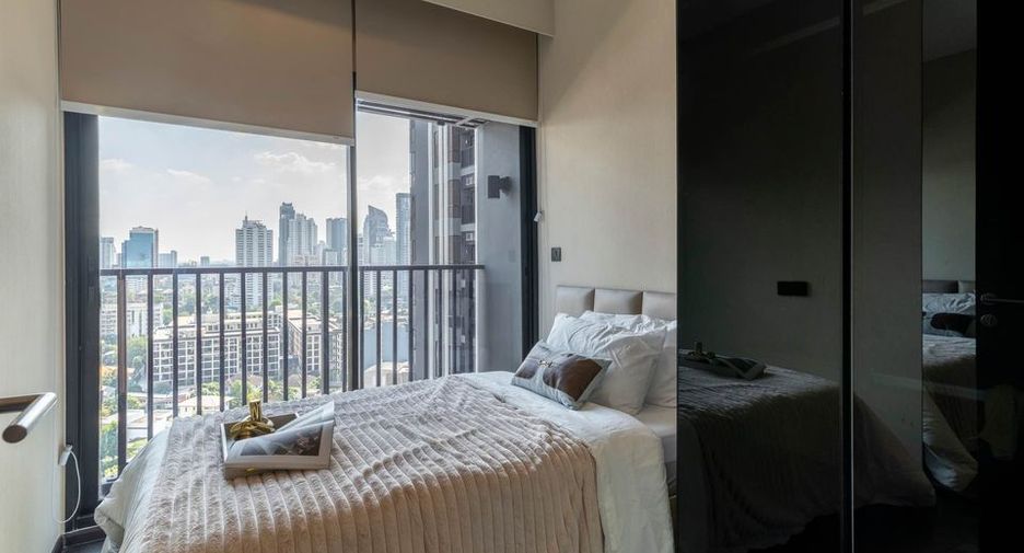 Wohnung zur Miete und zum Kauf mit 2 Zimmer in Watthana, Bangkok