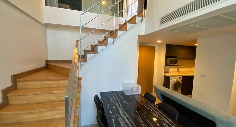 For rent and for sale 2 bedrooms condo in Watthana, Bangkok