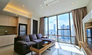 For rent and for sale 1 bed condo in Sathon, Bangkok