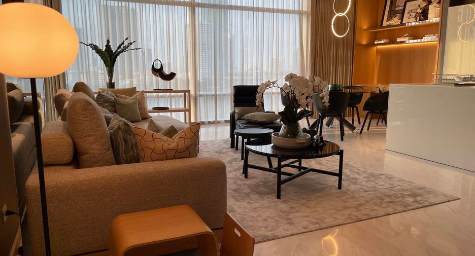 Condo en alquiler y en venta de 2 habitaciones en Bang Kho Laem, Bangkok