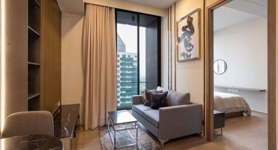 For rent and for sale 1 bed condo in Khlong Toei, Bangkok