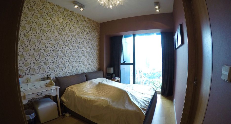 For rent and for sale 2 bedrooms condo in Sathon, Bangkok