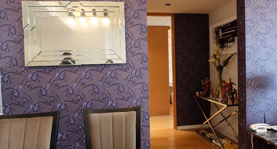 For rent and for sale 2 bedrooms condo in Sathon, Bangkok