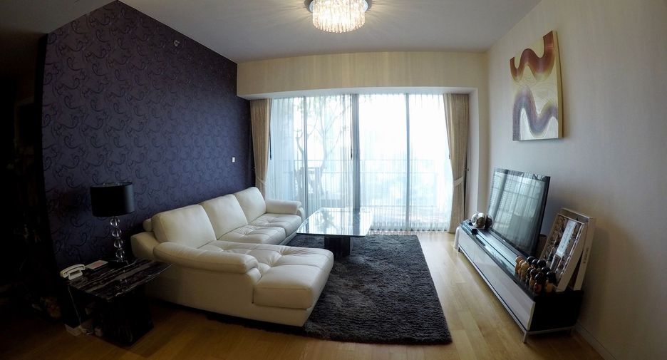 For rent and for sale 2 bedrooms condo in Sathon, Bangkok