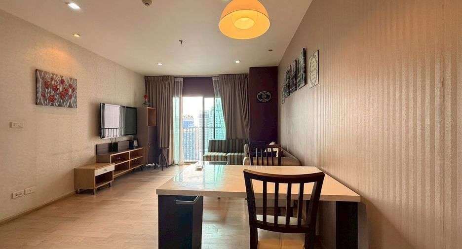 For rent and for sale 2 bedrooms condo in Khlong Toei, Bangkok