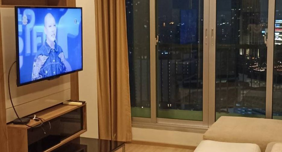 For rent and for sale 2 bedrooms condo in Sathon, Bangkok