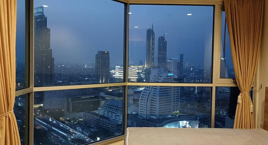 For rent and for sale 2 bedrooms condo in Sathon, Bangkok