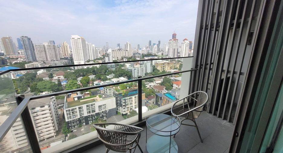 For rent and for sale 1 bed condo in Khlong Toei, Bangkok