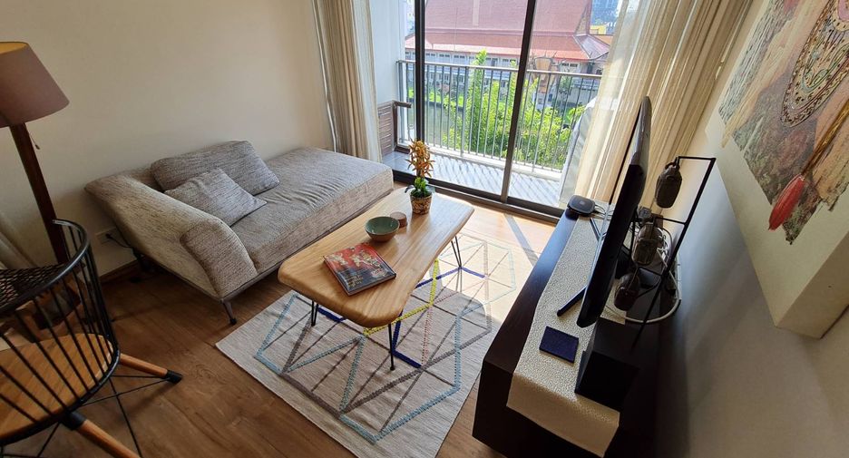 Condo en alquiler y en venta de 2 habitaciones en Watthana, Bangkok