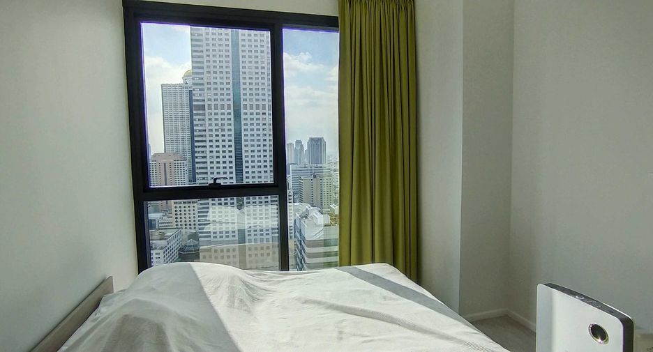 For rent and for sale 1 bed condo in Sathon, Bangkok