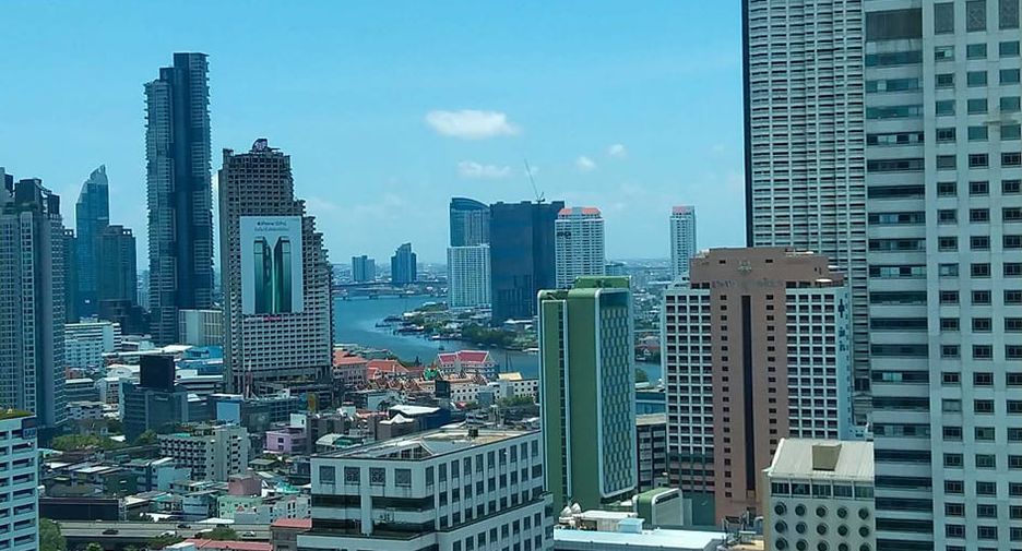 For rent and for sale 1 bed condo in Sathon, Bangkok