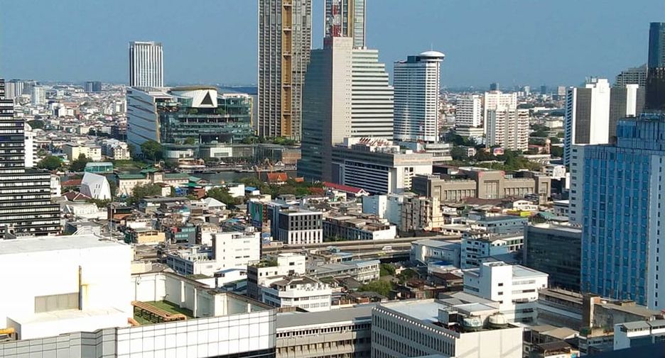 For rent and for sale 1 bed condo in Sathon, Bangkok