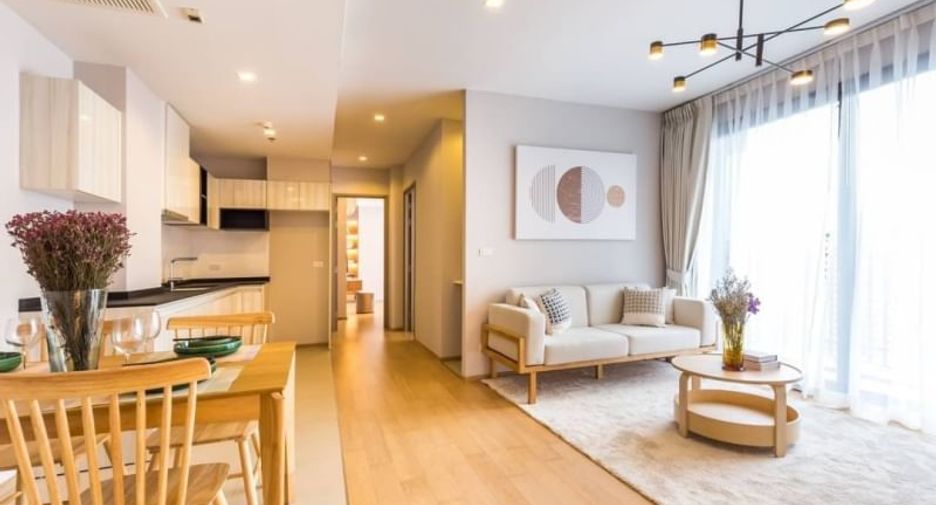 Condo en alquiler y en venta de 2 habitaciones en Watthana, Bangkok