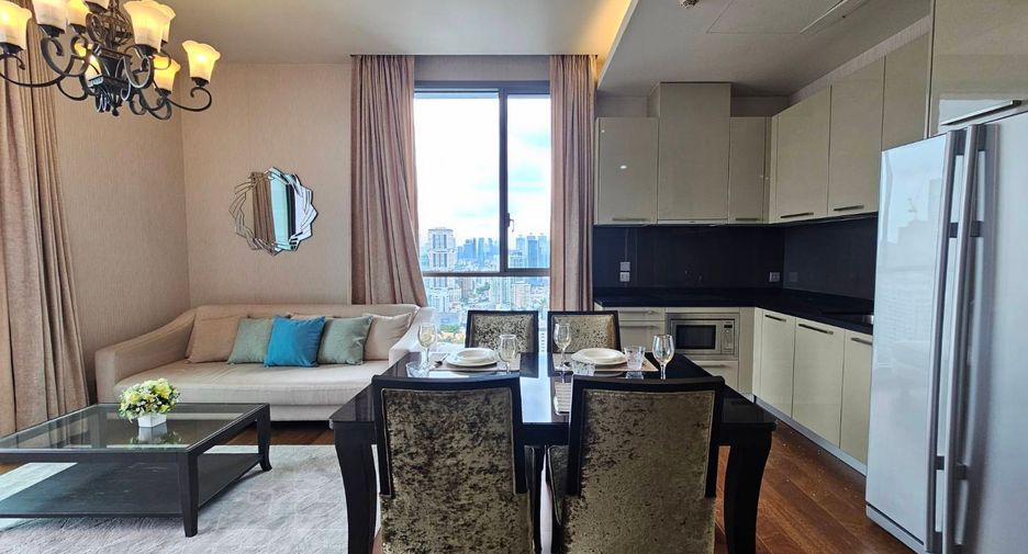 For rent and for sale 2 bedrooms condo in Watthana, Bangkok