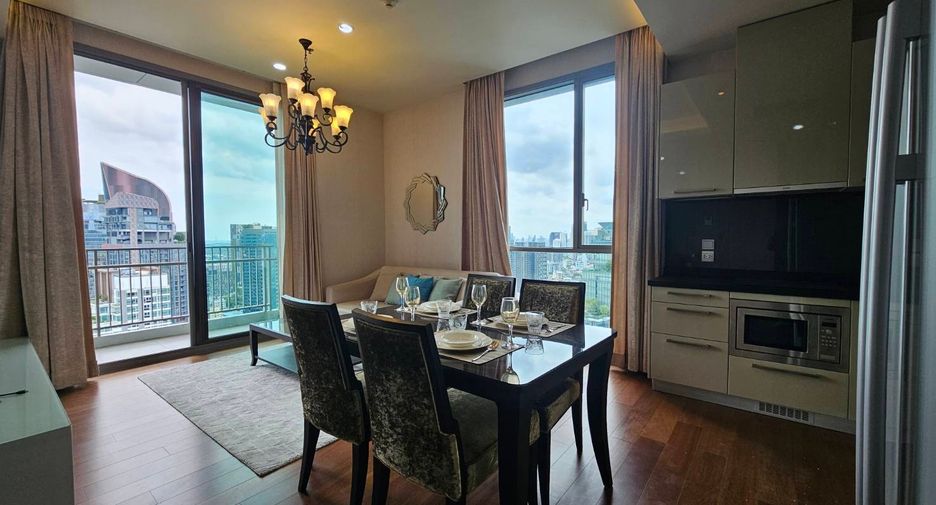 For rent and for sale 2 bedrooms condo in Watthana, Bangkok