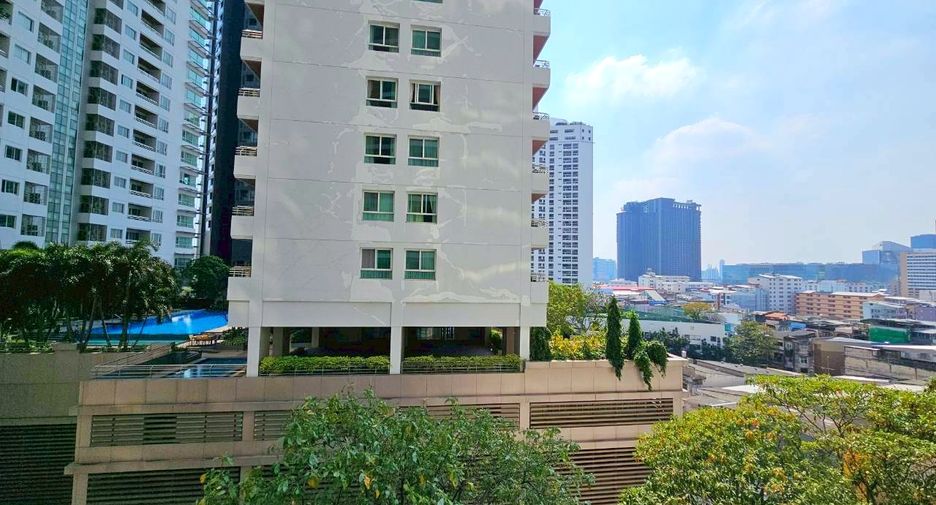 For rent and for sale 1 bed condo in Khlong Toei, Bangkok