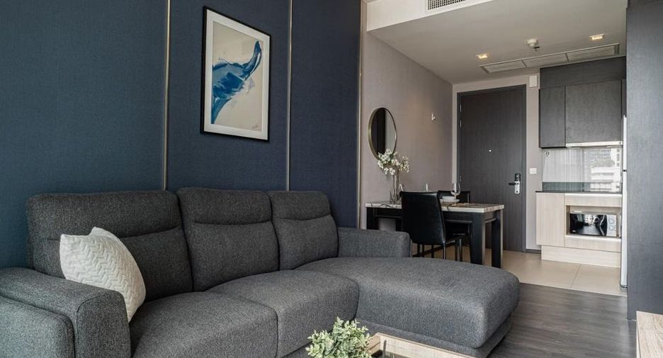 À louer et à vendre 1 chambre condo à Khlong Toei, Bangkok