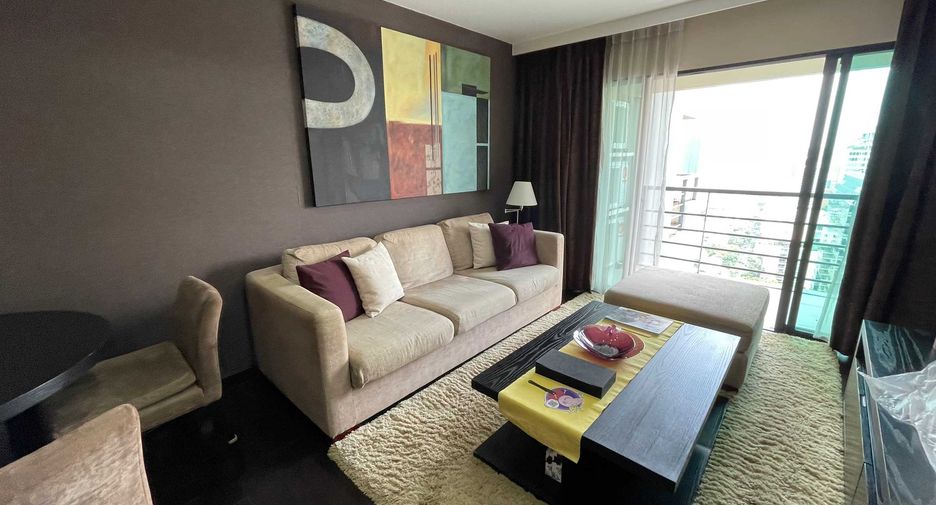 For rent and for sale 2 bedrooms condo in Sathon, Bangkok