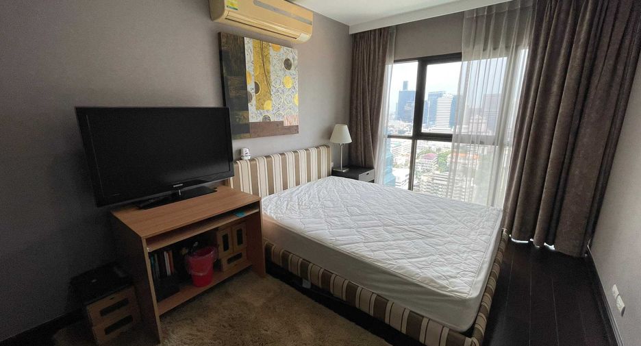 For rent and for sale 2 bedrooms condo in Sathon, Bangkok